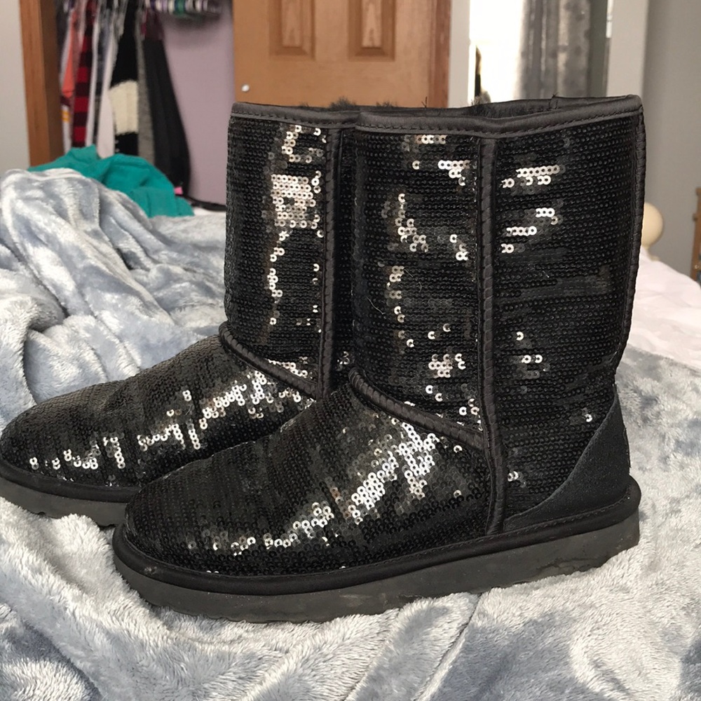 Authentic Sequin Ugg Boots